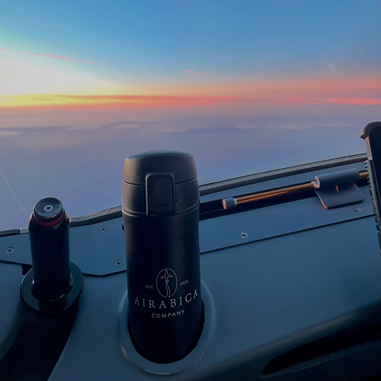 Airabica® Cockpit Thermobecher