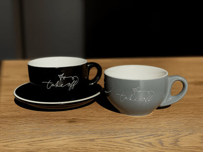 Airabica® Cappuccinotasse FRA - Airabica