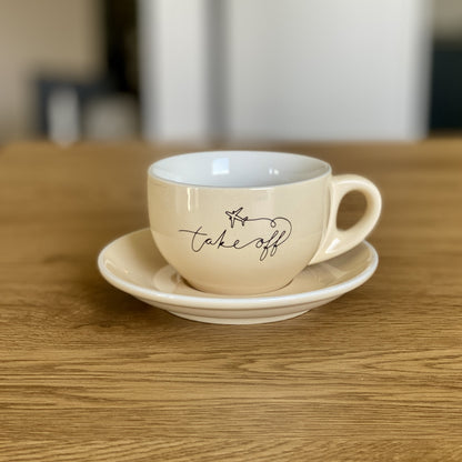 Airabica® cappuccino cup FRA