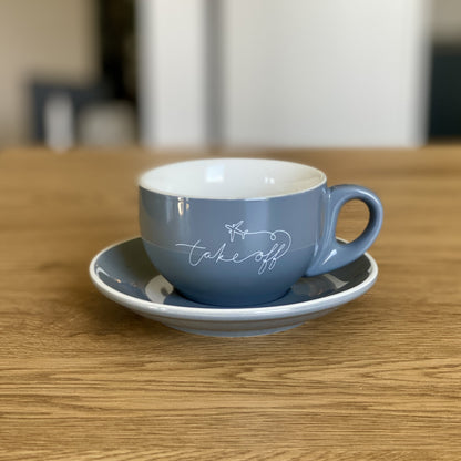 Airabica® cappuccino cup FRA