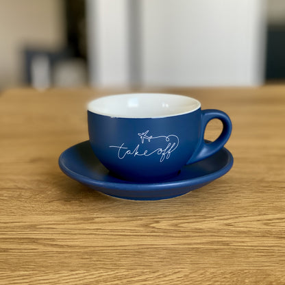 Airabica® cappuccino cup FRA