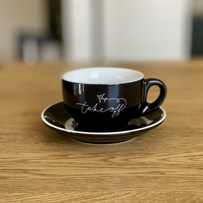 Airabica® cappuccino cup FRA