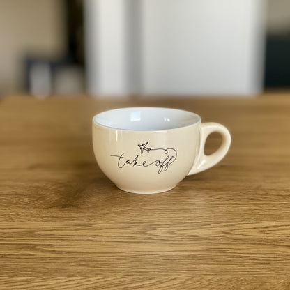 Airabica® cappuccino cup FRA