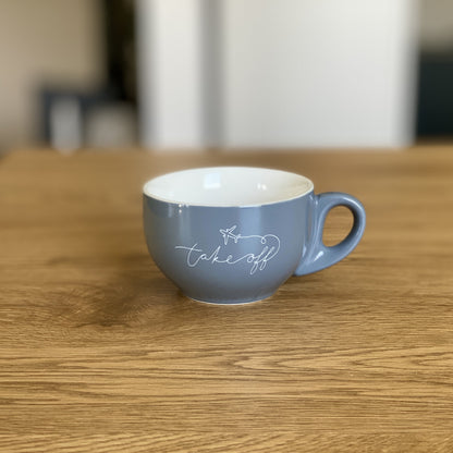 Airabica® cappuccino cup FRA