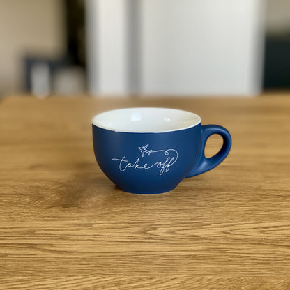 Airabica® cappuccino cup FRA