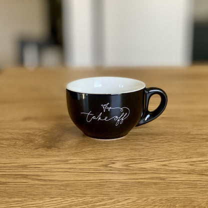 Airabica® cappuccino cup FRA