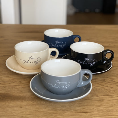 Airabica® cappuccino cup FRA