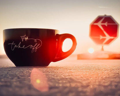 Airabica® Cappuccinotasse FRA - Airabica